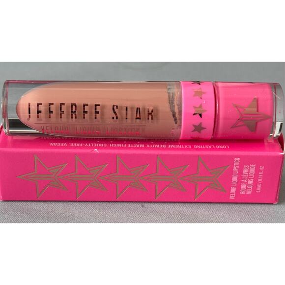 NIB Jeffree Star Velour Liquid Lipstick 0.19 Fl Oz. in Mannequin - Picture 10 of 12